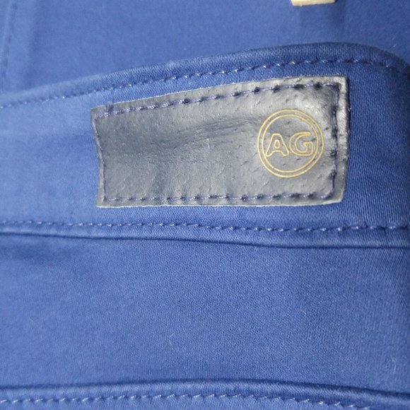 AG Adriano Goldschmied The Prima Mid-Rise Cigarette Jegging Pants Women 26R D021 - Picture 8 of 8